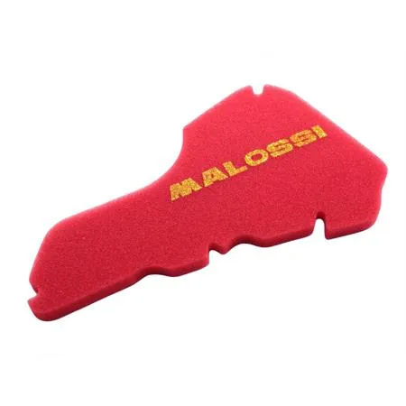 Filtro aria red sponge per filtro originale Malossi, ricambio 1411425