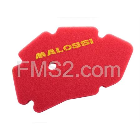 Filtro red sponge per filtro originale Malossi, ricambio 1411839