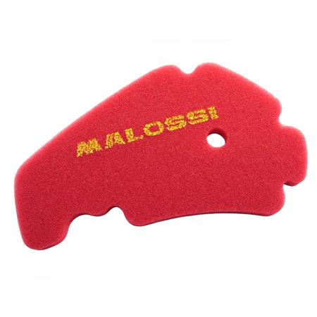 Filtro red sponge per filtro originale Malossi, ricambio 1412129