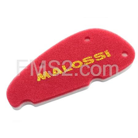 Filtro red sponge per filtro originale Malossi, ricambio 1412130