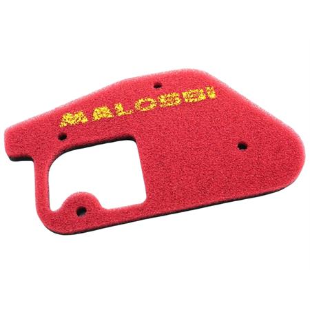 Filtro aria red sponge per filtro originale Malossi, ricambio 1414495