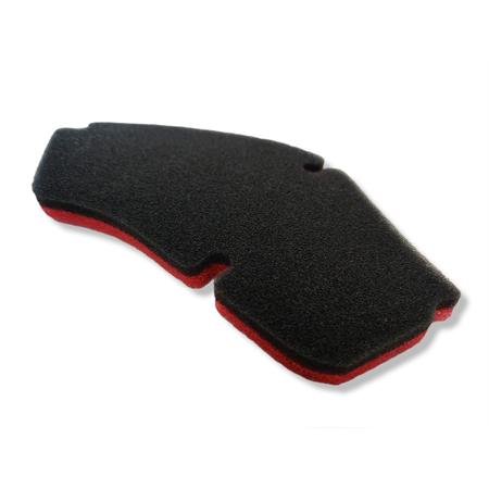 Double red sponge per filtro originale, ricambio 1414499