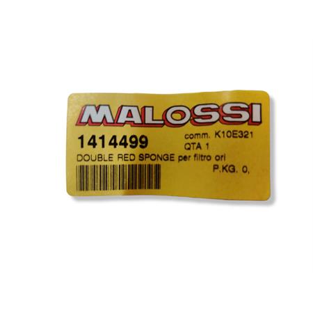 Double red sponge per filtro originale, ricambio 1414499