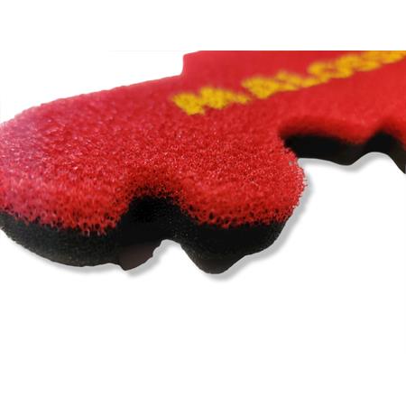 Double red sponge per filtro originale, ricambio 1414501