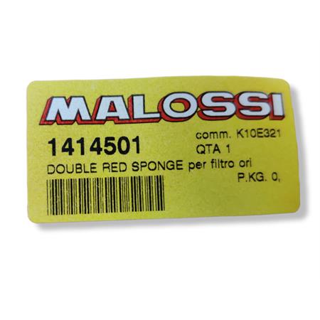 Double red sponge per filtro originale, ricambio 1414501