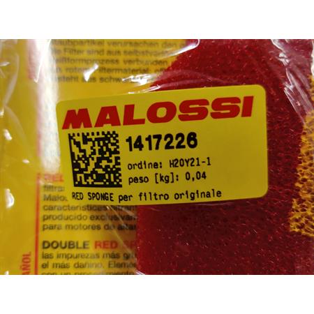 Red sponge per filtro originale, ricambio 1417226