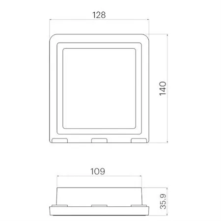 Filtro aria W BOX MHR Malossi 1419312B per air box – Ricambio ad alte prestazioni compatibile per Yamaha T-Max 560 prodotti dal 2020 in poi 