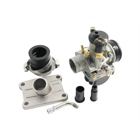 Impianto alimentazione phbg 21 bs dell'orto by Malossi con collettore in alluminio venduto senza pacco lamellare, ricambio 1612037