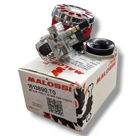 Impianto alimentazione Malossi mhr team phbg21bs imbussolato 28mm, ricambio 1613890T0
