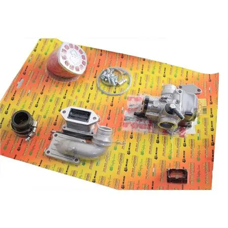 1615907 Impianto alimentazione Malossi phbl 25 b lamellare al cilindro 2° serie Vespa 125 ET3e