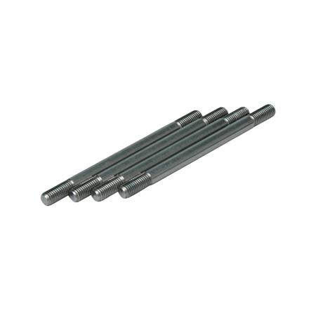 Kit 4 prigionieri Malossi con dimensione M 7 x 90 - 8,8 per carter, ricambio 1912447Q