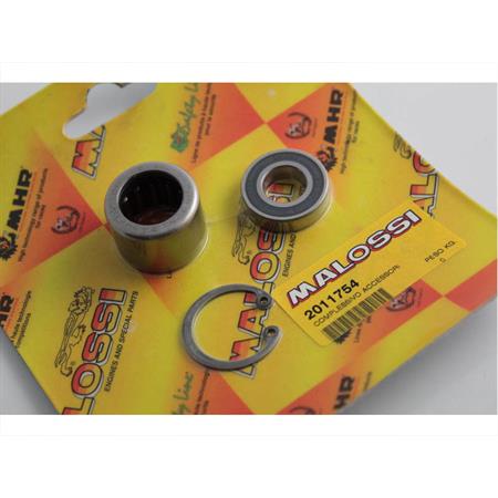 Kit revisione puleggia fissa posteriore modello furia Rossa Malossi fixed pulley e correttori normali per scooter Piaggio e Minarelli, ricambio 2011754