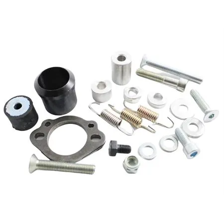 Complessivo raccordo-bulloneria per marmitta Malossi, ricambio 2012116B