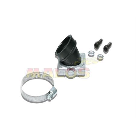Collettore aspirazione MHR per carburatori diametro 30 scooter Piaggio Gilera mhr viton Malossi, ricambio 2013802
