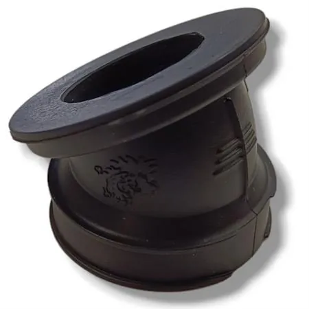 Collettore Malossi X360 Bonneville completo di basetta in alluminio per carburatori diametro 32 e 34 con montaggio su carter Malossi C-One e RC-One Piaggio e Minarelli, ricambio 2017669