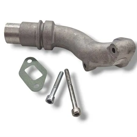 Complessivo collettore aspirazione Malossi non lamellare Piaggio Vespa PK per carburatori PHBL 24 femmina e attacco a 2 fori ex 024956B, ricambio 2018772