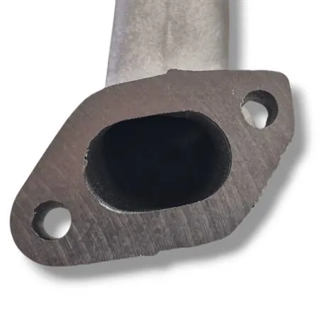 Complessivo collettore aspirazione Malossi non lamellare Piaggio Vespa PK per carburatori PHBL 24 femmina e attacco a 2 fori ex 024956B, ricambio 2018772