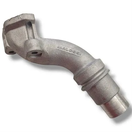 Complessivo collettore aspirazione Malossi non lamellare Piaggio Vespa PK per carburatori PHBL 24 femmina e attacco a 2 fori ex 024956B, ricambio 2018772