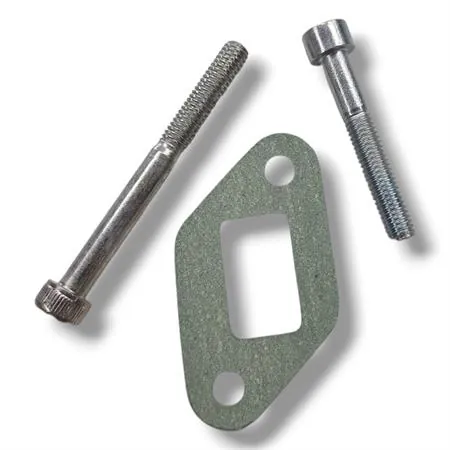 Complessivo collettore aspirazione Malossi non lamellare Piaggio Vespa PK per carburatori PHBL 24 femmina e attacco a 2 fori ex 024956B, ricambio 2018772