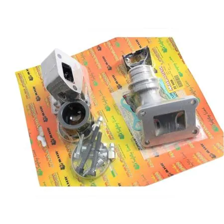 Complessivo raccordo collettore lamellare carter Malossi phbl 25 Vespa ET3, ricambio 205459