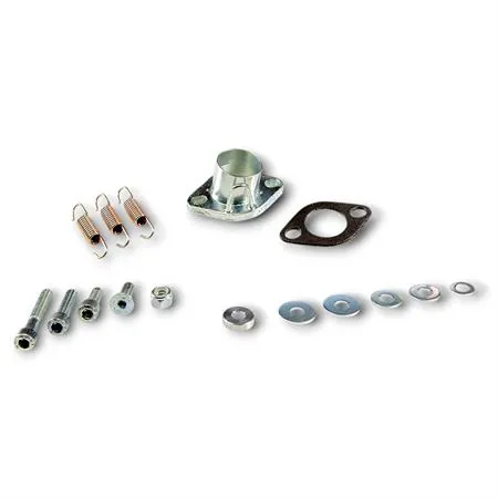 Complessivo raccordo-bulloneria per marmitta Malossi, ricambio 208777