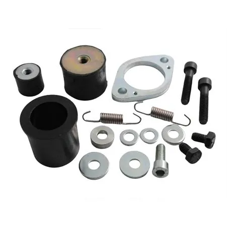 Complessivo raccordo-bulloneria per marmitta Malossi, ricambio 209861B