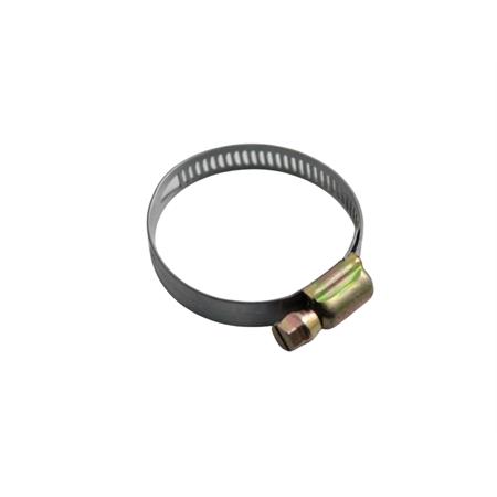 Fascetta stringi tubo in metallo con altezza 9 mm e serraggio diametro da 25 mm a 40 mm distribuiti da Malossi per applicazioni varie, ricambio 210871