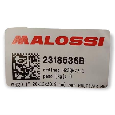 Mozzo (  20x12x38,9 mm) per multivar mhr, ricambio 2318536B