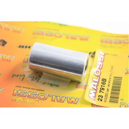 Mozzo per variatore Multivar Malossi con diametro esterno da 20 mm e lunghezza totale di 38,4 mm e diametro foro interno da 14,8 mm, ricambio 237916B