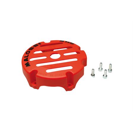 Coperchio copri volano accensione completo di viti e rondelle per carter motore Malossi C-One e RC-One, ricambio 2516232