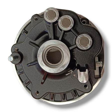 Gear box Malossi per mozzo ruota posteriore ciclomotori Piaggio con variatore Ciao, Si, Bravo, SuperBravo, Boxer, Cba, Grillo, ricambio 2519075