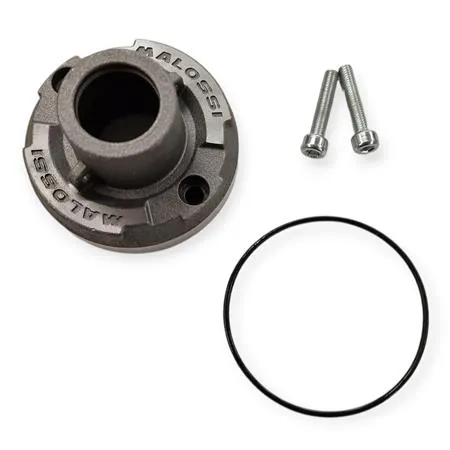 Fondello anteriore in alluminio per silenziatore Ø60 mm Malossi – Compatibile con scarichi Malossi 2T