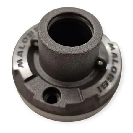 2519784 Fondello anteriore in alluminio per silenziatore Ø60 mm Malossi – Compatibile con scarichi Malossi 2T