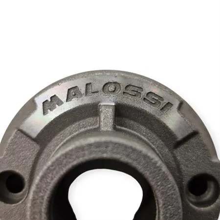 2519784 Fondello anteriore in alluminio per silenziatore Ø60 mm Malossi – Compatibile con scarichi Malossi 2T