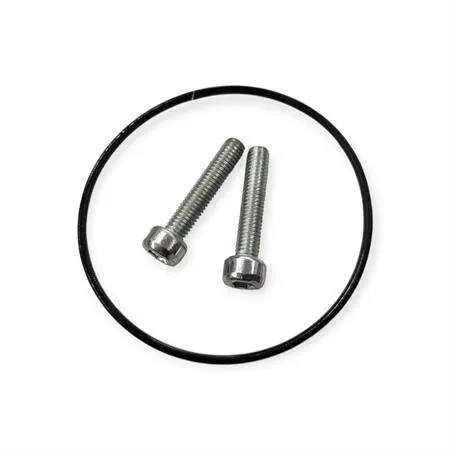 2519784 Fondello anteriore in alluminio per silenziatore Ø60 mm Malossi – Compatibile con scarichi Malossi 2T