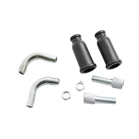 Complessivo tubetto inclinato 90 Malossi, ricambio 263812