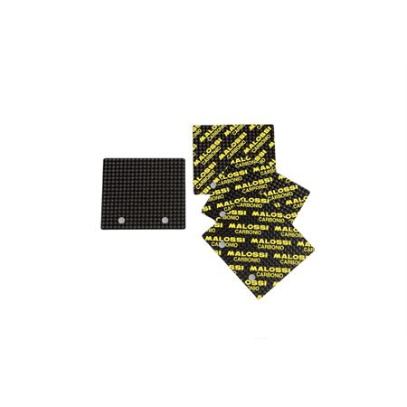 MALOSSI 275610K0 4 lamelle karbonit 0,30//0,35mm per valvola VL7 VL8