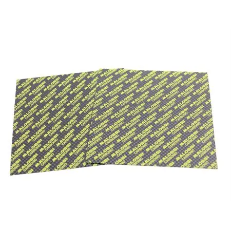 Lastre 100x100 mm fibra di carbonio Malossi, ricambio 277366C0