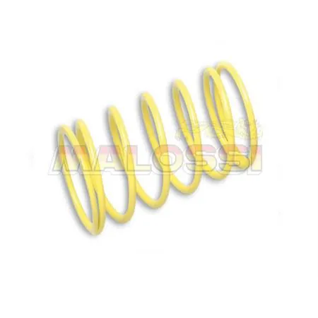 Molla contrasto variatore gialla Malossi, ricambio 2912647Y0