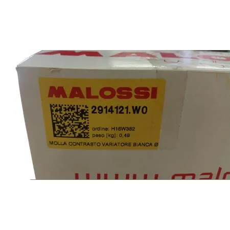 2914121W0 Molla contrasto variatore bianca   est.8