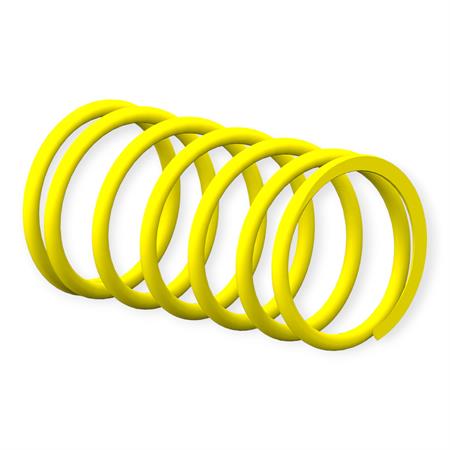 Molla contrasto variatore gialla   est.6, ricambio 2916484Y0