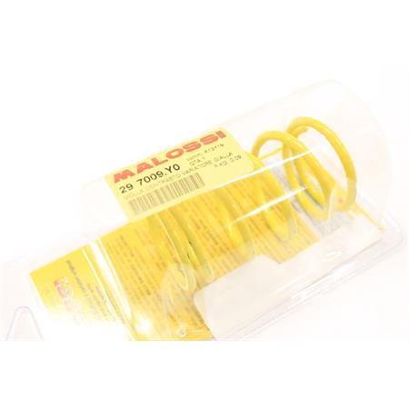 Molla contrasto variatore gialla Malossi, ricambio 297009Y0