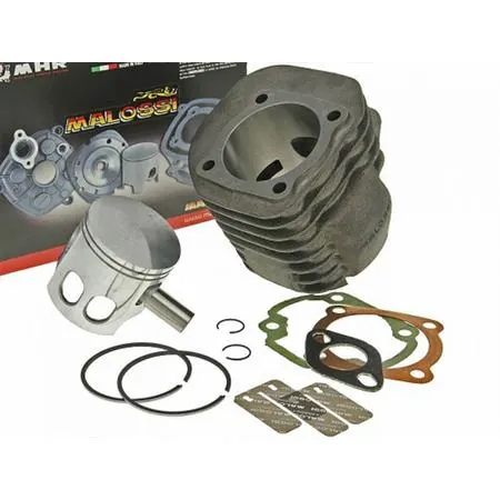 Motore gruppo termico 57.5 mm ghisa spinotto 14 mm Malossi, ricambio 3111374