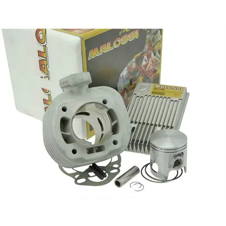 Motore gruppo termico completo 47 alluminio spinotto 12 mm  i-tech Malossi, ricambio 3112054