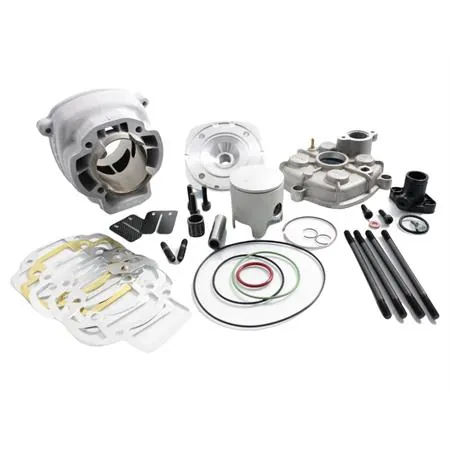 Motore gruppo termico MHR Team testa scomposta 7 travasi Malossi, ricambio 3112099