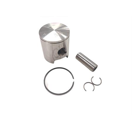 Gruppo termico motore Malossi MHR Replica 50cc con pistone monofascia diametro 40 mm per scooter Peugeot Speedfight 3 e Ludix 50 ad aria, ricambio 3112904
