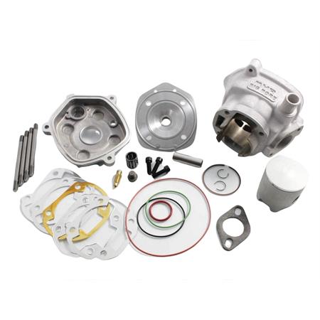 Motore gruppo termico Malossi big bore 50mm e corsa lunga 44 mm Minarelli liquido, ricambio 3113039