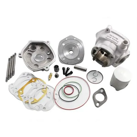 Motore gruppo termico Malossi big bore 50mm e corsa lunga 44 mm Minarelli liquido, ricambio 3113039