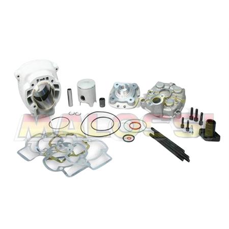Motore gruppo termico Malossi mhr team factory diametro 50mm corsa lunga 44mm per scooter con motore Piaggio Gilera braccio lungo e corto e, ricambio 