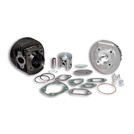 Motore gruppo termico Malossi base e cvfl in ghisa diametro 57,5 mm per Vespa 125 ET3 - 125 Primavera, ricambio 3114930